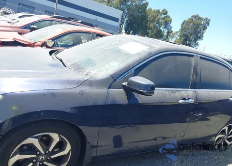 2016 Honda Accord Ex из США, поврежденный, VIN 1HGCR2F73GA053316